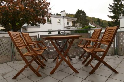 Helle 3-Zimmer Wohnung mit Balkon im 1. OG in Karlsruhe-Wolfartsweier