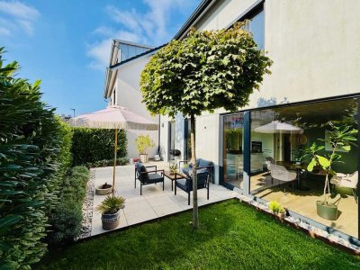 Ausgeklügelte Doppelhaushälfte