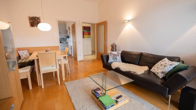 zentrale 3-Zimmer Wohnung mit Balkon und Tiefgarage in Bregenz