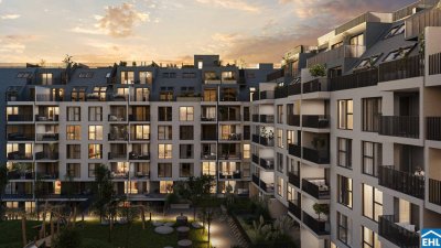 Grand Garden: Modernes Wohnen nahe Wilhelminenberg