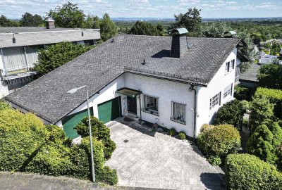 Leben, wo Frankfurt Bergen heißt