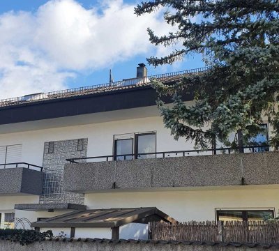 Gepflegte, helle 3-Zimmer-Wohnung mit Balkon in ruhiger Lage