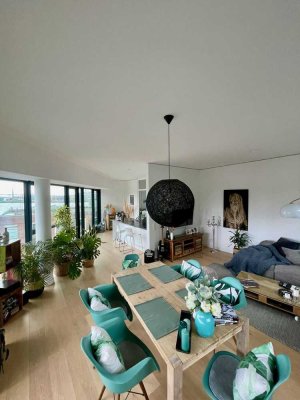 ***Möbliertes Wohnen direkt an der Elbe***