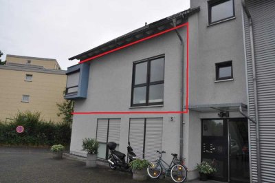 Helle 3-Zimmer-Wohnung mit Balkon in Sankt Augustin