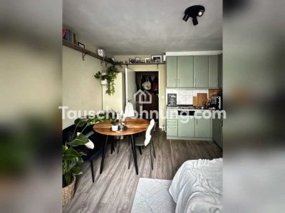 Tauschwohnung: Gemütliche 28 m² Studiowohnung mit großzügiger Eckküche zum