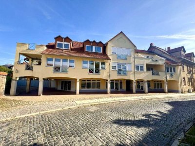 helle 2- Zimmer-Wohnung mit Balkon in beliebter Lage von Ballenstedt