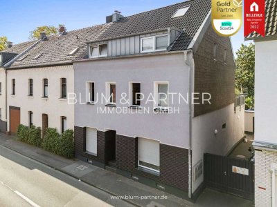 Kernsaniertes Mehrfamilienhaus mit sep. Bungalow und positivem Bauvorbescheid in Holweide