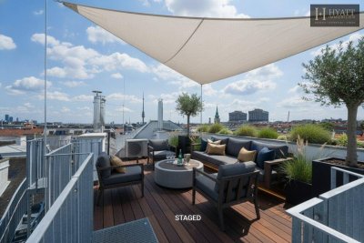 Exklusive Maisonette-Wohnungen | Terrassen | Dachterrassen | 360° Rundumblick | Toplage 1180 | Nähe Kutschkermarkt