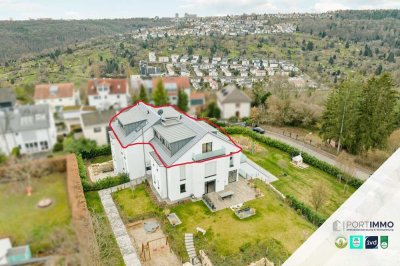 Exklusive Neubau-Dachgeschoss-Eigentumswohnung mit faszinierendem Ausblick am Frauenkopf