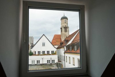 Weilheim Zentrum: Großzügige, helle 3-Zi. Wng. (ca. 84 qm)