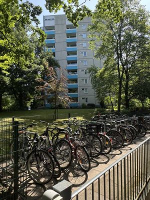 VON PRIVAT: Schöne 1 Zi.-Wohnung in ruhiger Lage in Groß-Borstel