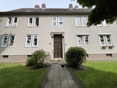 Charmante 2-Zimmer Dachgeschosswohnung in Fedderwardergroden!
