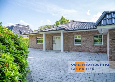 Exklusiver Walmdach-Bungalow mit hochwertiger Ausstattung in gefragter Lage