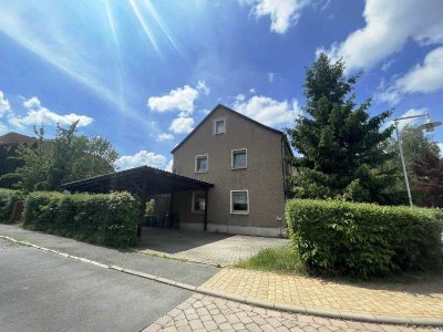 Preisreduzierung - Reihenendhaus mit Doppelcarport in Saalfeld