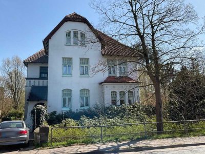 Ein Schmuckstück - ein Haus aus der Gründerzeit