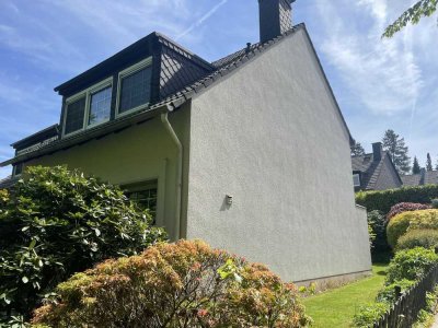 Ruhige Oase - Doppelhaushälfte in Wuppertal-Dönberg am Landschaftsschutzgebiet