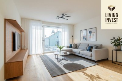 Erstbezug! 2-Zimmer-Wohnung in ruhiger Siedlungslage zu vermieten!