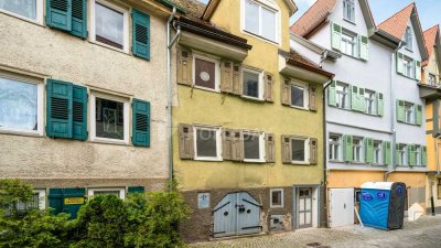 Denkmalgeschütztes Einfamilienhaus mit historischem Charme im Herzen von Tübingen