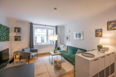 Bezugsfertig &amp; hochwertig – sanierte 3-Zimmer-Wohnung in Bestlage