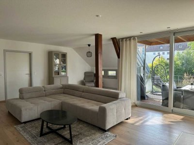 Zentral gelegene 3-Raum-Wohnung mit Balkon und Einbauküche in Lemgo