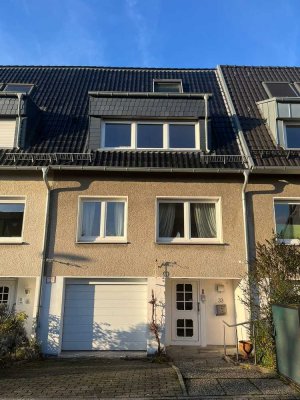Familienfreundliches Reihenhaus: ruhige Lage ohne Durchgangsverkehr & freier Blick ins Grüne