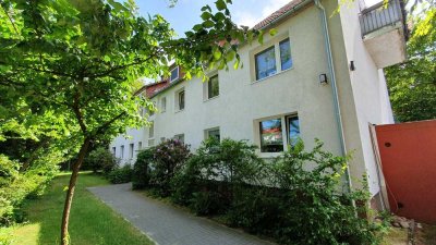 2-Zimmer mit eigenem Garten+Stellplatz in guter Lage