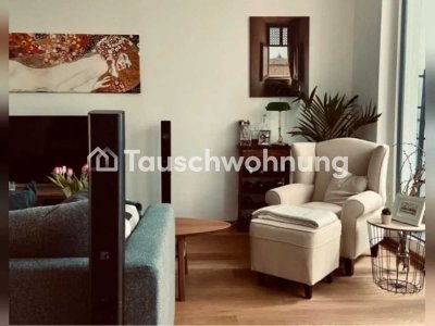 Tauschwohnung: Moderne Wohnung mit Terrasse direkt am Haynspark