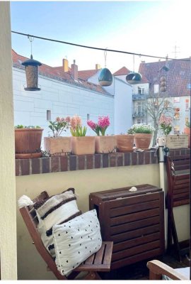 Helle 4-Zimmer Whg in der Südstadt