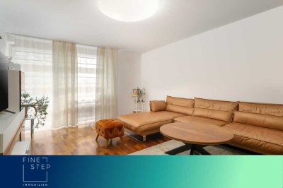 Lichterfüllt und groß: Wunderschön ruhig gelegene 4-Zimmer-Wohnung mit 2 Balkonen im Münchner Umland