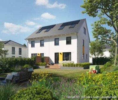 128 qm Wohnfläche incl. Grundstück, incl. Photovoltaik!