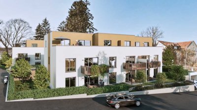 "Freiraum" Aufkirchen - Neubau von 20 attraktiven Eigentumswohnungen in Aufkirchens grüner Mitte