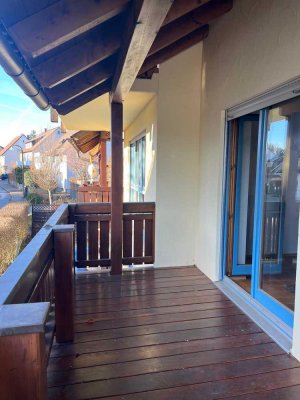 Helle 2-Zimmer-Wohnung mit Süd-Balkon in Kaufbeuren-Neugablonz