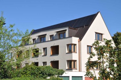 2-Zimmer-Wohnung, Neubau mit Balkon und EBK in Weiler-Simmerberg - Erstbezug