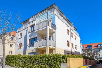 +++ Moderne 4-Zimmer-Wohnung im Herzen von Cotta mit Balkon und PKW-Stellplatz +++