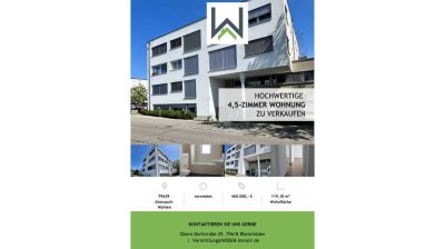 Attraktive 4,5-Zimmer-Wohnung mit vielen Highlights