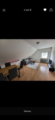 3-Zimmer-Dachgeschoss-Wohnung im 2. OG in Mertesdorf!