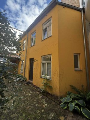 Kleines Seitenflügelhaus im Herzen der Lübecker Altstadt