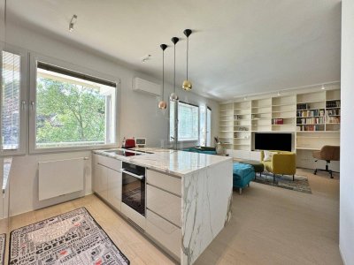 Stylisches Studio mit Balkon &amp; Wintergarten