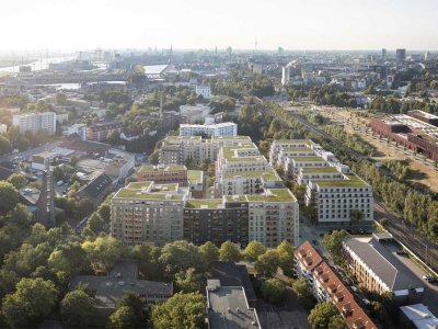 Modernes Wohnen am Puls der Stadt - 3-Zimmer-Wohnung mit Westbalkon