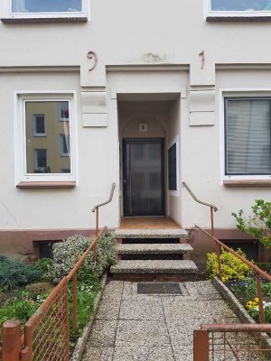 Vorhang auf! Schöne 2-Zimmer-Wohnung inkl. EBK