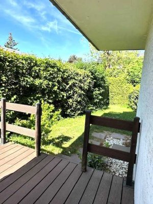 Tolle Gartengeschoss-Wohnung in guter Lage Wiesbaden-Aukamm!