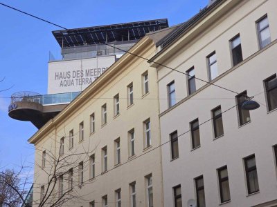 +Kopernikusgasse+3 Zimmerwohnung Nähe Mariahilfer Straße - Haus des Meeres - Apollo Kino ++