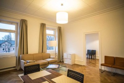 Wunderschöne, renovierte 4-Zimmer Altbauwohnung in FR-Wiehre