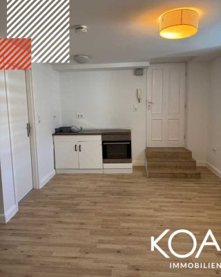 schön geschnittene Souterrain Wohnung in Langen