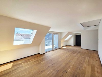 Offene Besichtigung - Samstag, 02.08.2025, 11 - 14 Uhr / Maisonettewohnung mit drei Balkonen