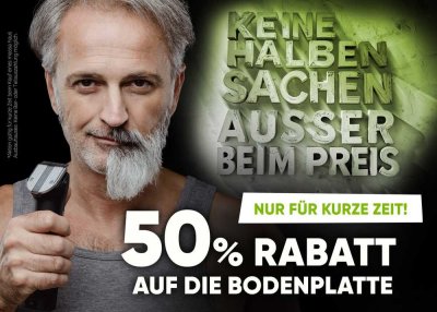 JETZT mit dem Marktführer bauen und bares Geld sparen!