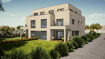 Exklusive Obergeschosswohnung in Neuhäusel mit Balkon!