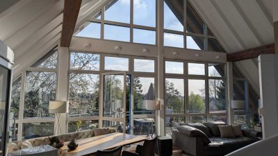 Außergewöhnliche Maisonettewohnung mit Loft-Charakter im Essener Süden / Von privat