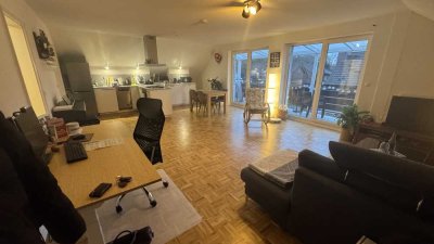 Zwischenmiete Helle Südwohnung in Hellerhof möbeliert