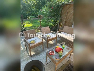 Tauschwohnung: Zwei Zimmer Wohnung mit Terasse